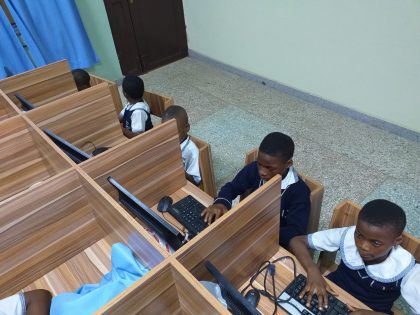 Pupils' Training Session